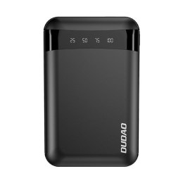Mały praktyczny powerbank K3Pro mini USB 10000mAh czarny