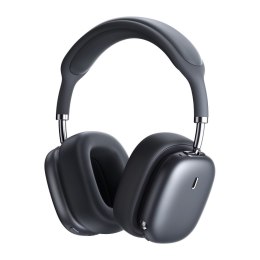 Komfortowe słuchawki bezprzewodowe nauszne Bowie H2 ANC szare