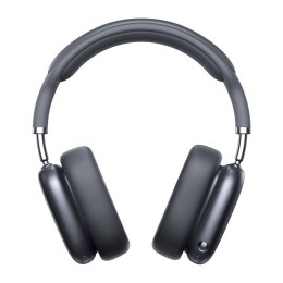 Komfortowe słuchawki bezprzewodowe nauszne Bowie H2 ANC szare
