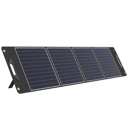 Ładowarka solarna kempingowa panel słoneczny składany 300W czarna