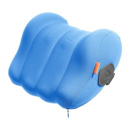 Poduszka samochodowa na zagłówek z pamięcią kształtu ComfortRide niebieska