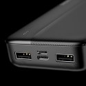 Powerbank K4S+ 20000mAh 2x USB-A 10W czarny