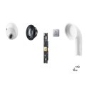 Słuchawki bezprzewodowe U15H TWS Bluetooth 5.1 biały