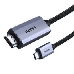 Kabel przewód adapter High Definition Series USB-C - HDMI 2.0 4K 60Hz 3m czarny