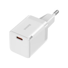 Szybka ładowarka sieciowa GaN3 do kabla USB-C 30W biały