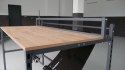 Profesjonalny stół do pakowania Modułowy 4lop STANDARD 80x120 cm z nożem