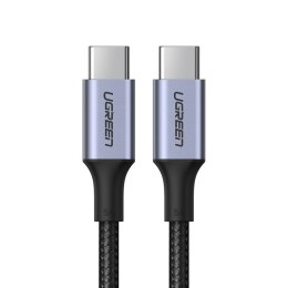 Kabel przewód USB-C Power Delivery 100W Quick Charge FCP 5A 3m szary