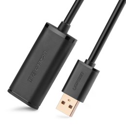 Przedłużacz kabel aktywny USB 2.0 480Mbps 10m czarny