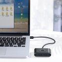 Wielofunkcyjny HUB rozdzielacz portów USB - 4x USB 3.0 1m biały