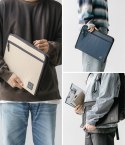 Etui saszetka torba organizer na laptopa tablet do 13'' Smart Zip Pouch czarny