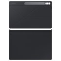 Etui z klapką i podstawką do Galaxy Tab S9+ Smart Book Cover czarne