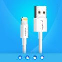 Kabel przewód do iPhone USB - Lightning MFI 2m 2.4A biały