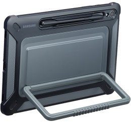 Pancerne etui do Samsung Galaxy Tab S9 Outdoor Cover Case kolor tytanowy