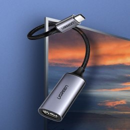 Przejściówka adapter USB-C do HDMI 2.0 4K 60Hz Thunderbolt 3 szary