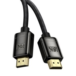 Wytrzymały elastyczny kabel HDMI 2.1 8K High Definition Series 3m czarny