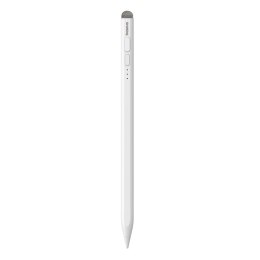 Rysik stylus do iPad z aktywną wymienną końcówką Smooth Writing 2 z kablem USB-C biały
