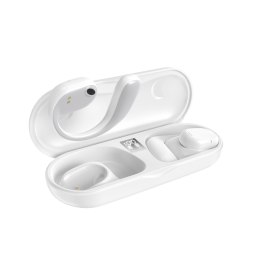 Słuchawki bezprzewodowe Bluetooth białe