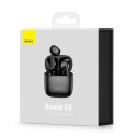 Słuchawki bezprzewodowe Bowie E8 TWS czarne