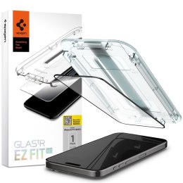 Szkło hartowane Glas.tR EZ Fit FC na iPhone 15 Pro Max czarne