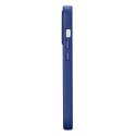 Pokrowiec etui z naturalnej skóry do iPhone 14 Pro Max MagSafe Case Leather jasno niebieski