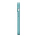Skórzane etui iPhone 14 Pro Max magnetyczne z MagSafe Litchi Premium Leather Case zielony