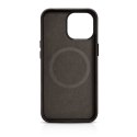 Skórzane etui iPhone 14 Pro magnetyczne z MagSafe Oil Wax Premium Leather Case ciemny brąz