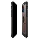 Etui Tough Armor MagSafe na iPhone 15 Pro Max metaliczny szary