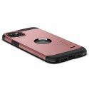 Etui Tough Armor MagSafe z podstawką na iPhone 15 różowe