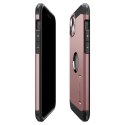 Etui Tough Armor MagSafe z podstawką na iPhone 15 różowe