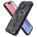Etui Ultra Hybrid Mag z MagSafe na iPhone 15 Pro Max szaro-czarne
