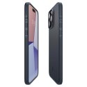 Etui ochronne do iPhone 15 Pro Max Thin Fit czarny metal