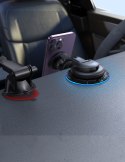 Magnetyczny uchwyt samochodowy do telefonu na kokpit szybę kratkę wentylacji czarny