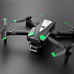 Mały dron Yile S125 z kontrolerem i zestawem akcesoriów czarny