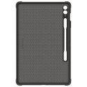 Pancerne etui z podstawką do Galaxy Tab S9 FE+ Outdoor Cover Case czarne