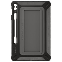 Pancerne etui z podstawką do Galaxy Tab S9 FE Outdoor Cover Case czarne