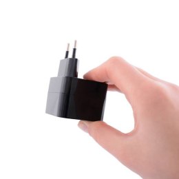Mini Kamera Szpiegowska ukryta w Zasilaczu USB Podgląd na żywo