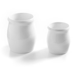 Porcelanowy dzbanek do sosów z białej porcelany 1.8L - Hendi 785003