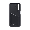 Etui pokrowiec kieszonka na kartę Samsung Galaxy A14 Card Slot Cover czarne