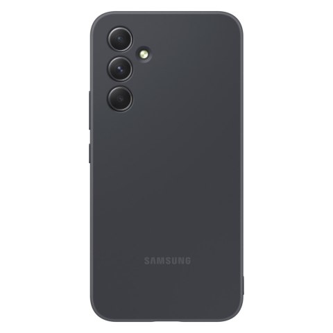 Etui silikonowy pokrowiec Samsung Galaxy A54 5G Silicone Cover czarny