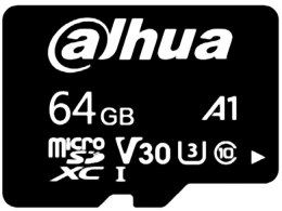 KARTA PAMIĘCI TF-L100-64GB microSD UHS-I, SDHC 64 GB DAHUA