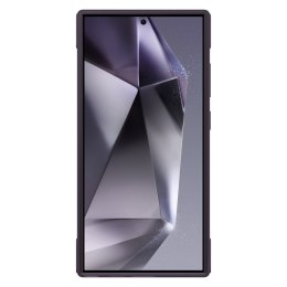 Oryginalne etui pancerne pokrowiec Shield Case do Samsung Galaxy S24 Ultra ciemnofioletowe