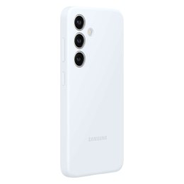 Oryginalne etui silikonowe pokrowiec do Samsung Galaxy S24+ Silicone Case białe