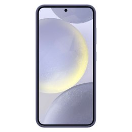 Oryginalne etui silikonowe pokrowiec do Samsung Galaxy S24 Silicone Case fioletowe