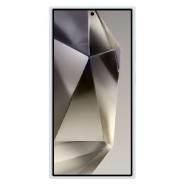 Oryginalne etui silikonowe pokrowiec do Samsung Galaxy S24 Ultra Silicone Case białe