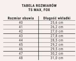 BUTY TRZEWIKI OCIEPLANE TS4100 FOX WINTER S3 ROZMIAR 41