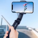 Gimbal selfie stick i podstawka do telefonu Spigen S610W Bluetooth czarny