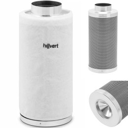 Filtr węglowy z filtrem wstępnym do wentylacji 40 cm śr. 102 mm do 85 C