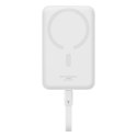 Mini Powerbank MagSafe 10000mAh 30W z kablem USB-C 0.3m biały