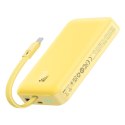 Mini Powerbank MagSafe 10000mAh 30W z kablem USB-C 0.3m żółty