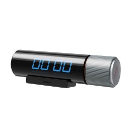 Minutnik timer cyfrowy magnetyczny z funkcją stopera Heyo Series czarny